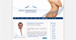 Desktop Screenshot of fredyhernandez.com